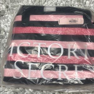 NWT Victoria Secret Glitter Bag